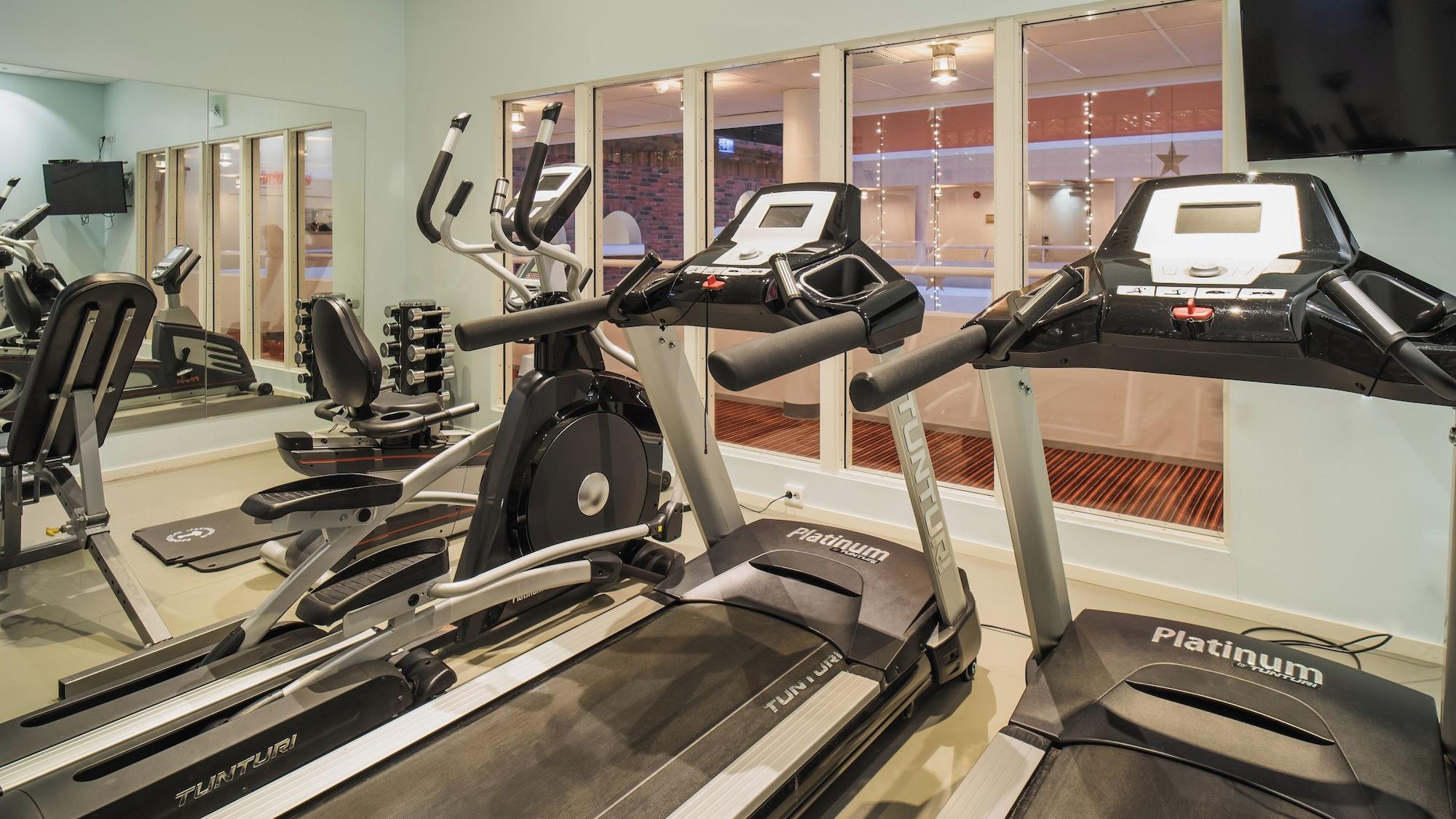 Gimnasio Quality Hotel Waterfront, Goteborg