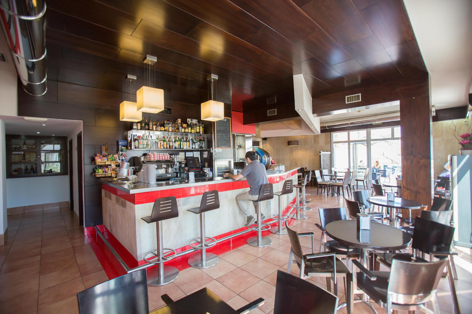 Bar/Salón Hotel Apartamentos Dabarca