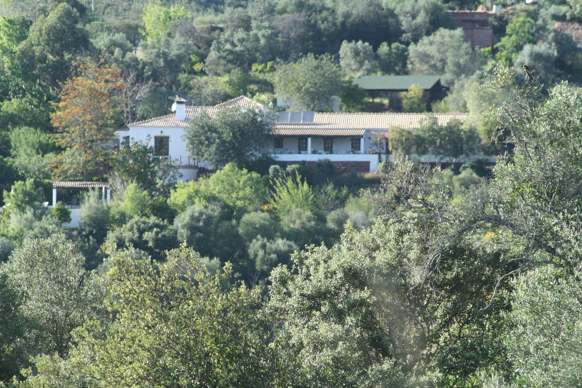 Vista Exterior Vale Fuzeiros Nature Guest House