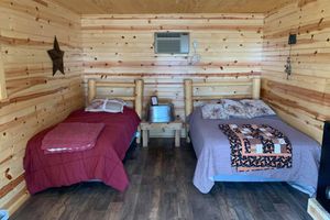 Alquiler Vacacional - Cozy twin and full bed cabin complete with WiFi, fitness room in superb Aladdin