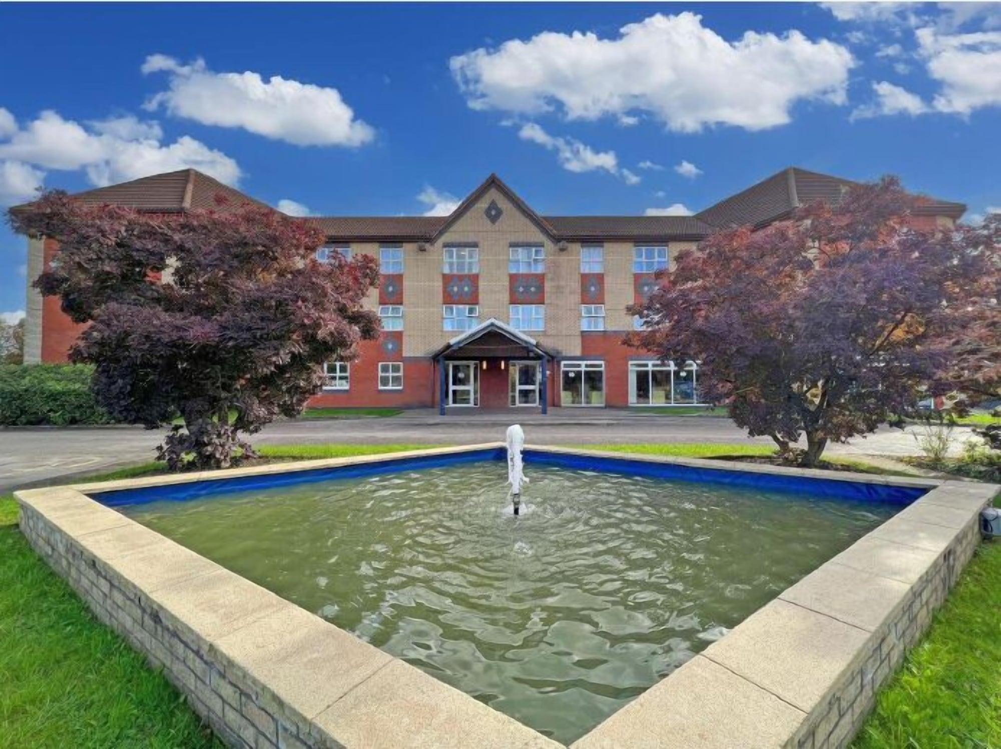Vista Exterior Diamond Lodge Hotel Manchester