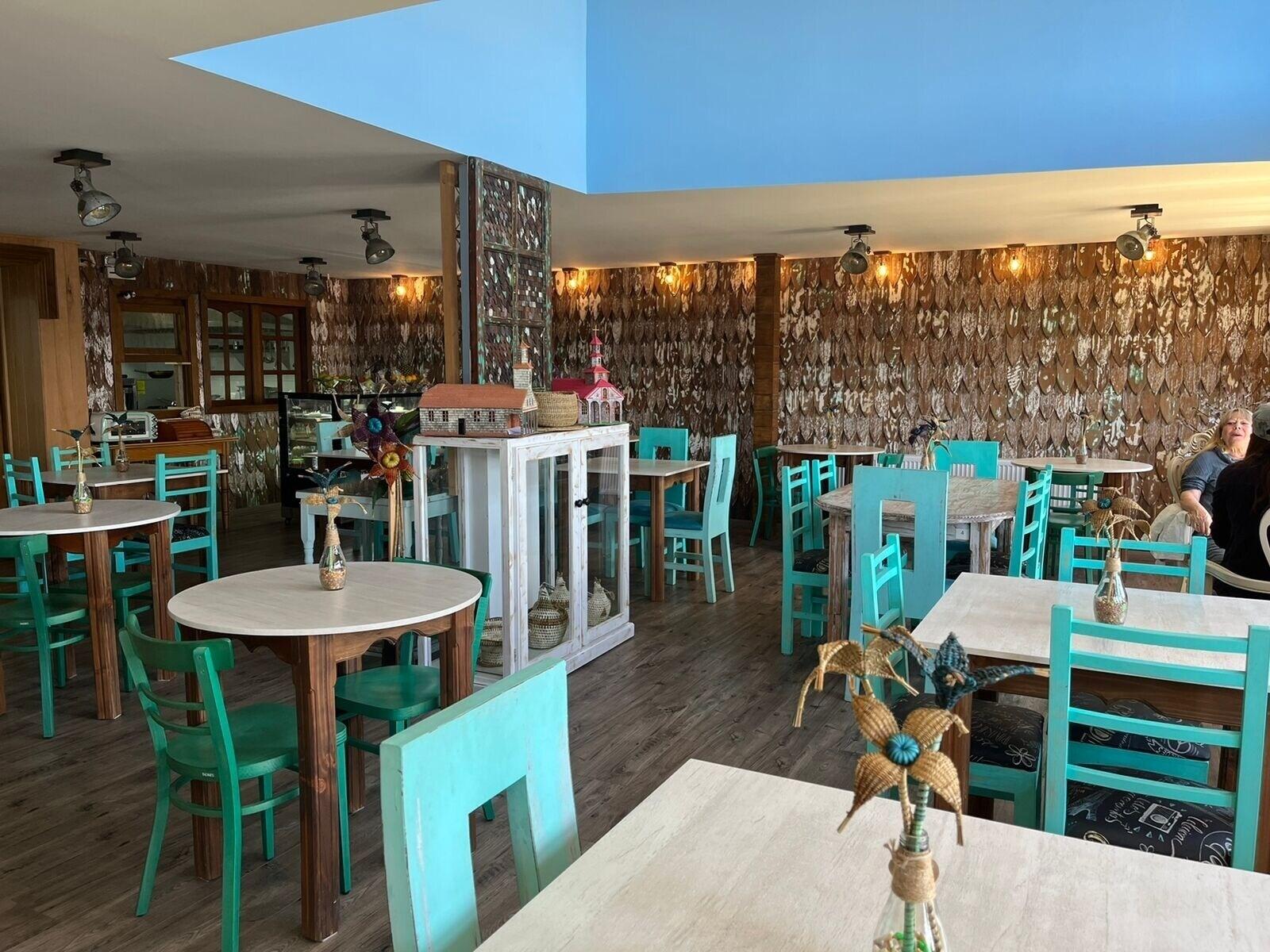 Restaurant Arca Hotel Boutique Achao Chiloe Chile