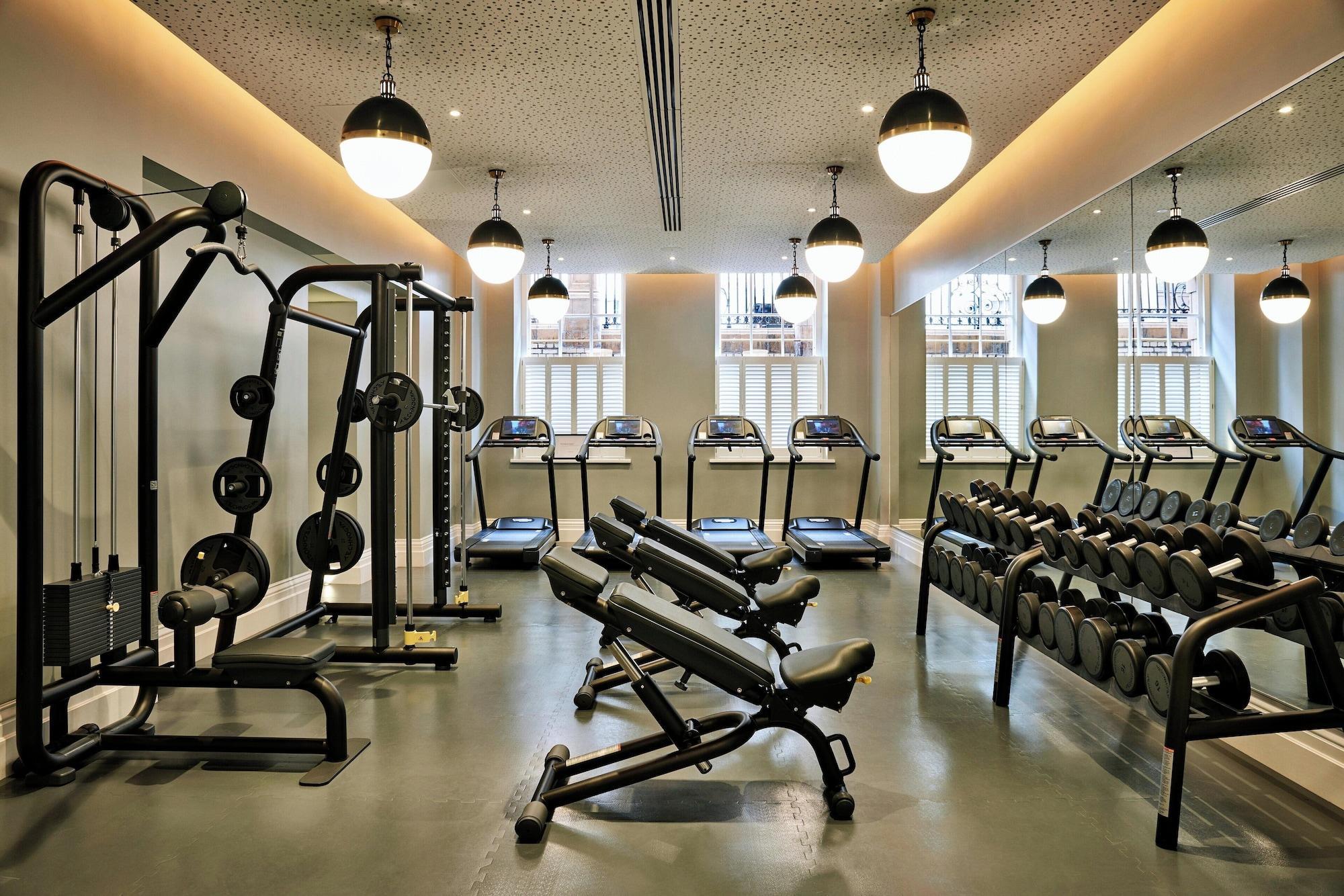 Gimnasio Kimpton Fitzroy London by IHG