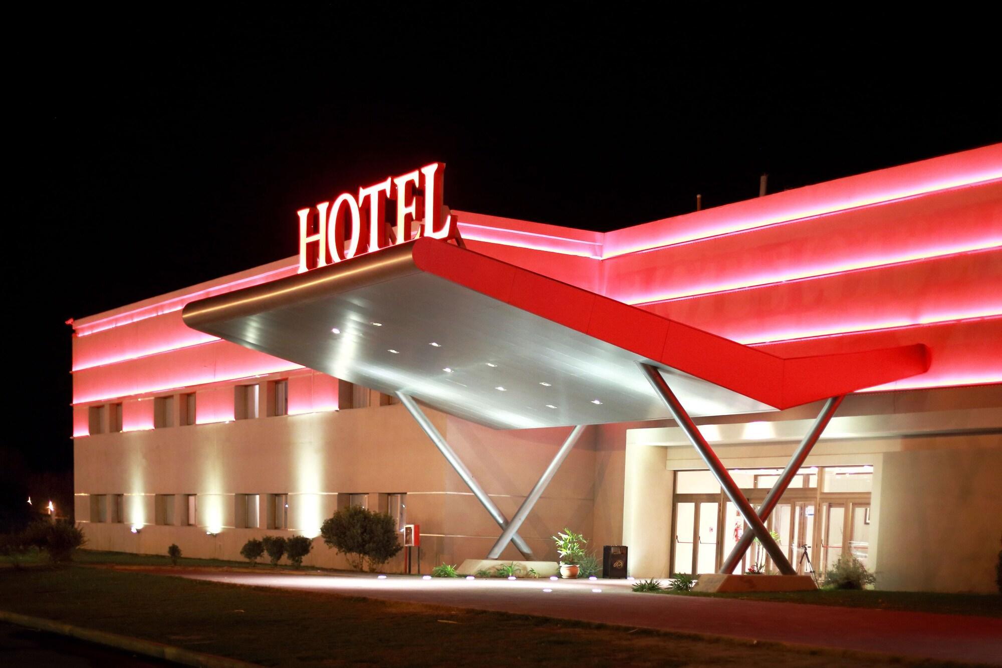 Vista Exterior Hotel y Casino del Rio - General Roca