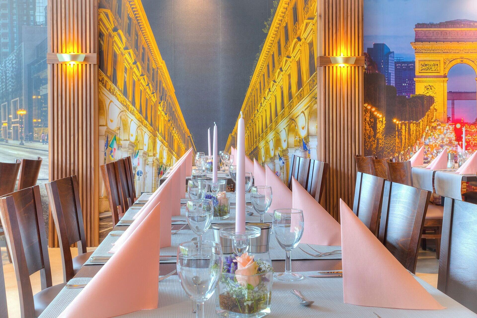 Restaurant ACHAT Hotel Frankfurt Maintal