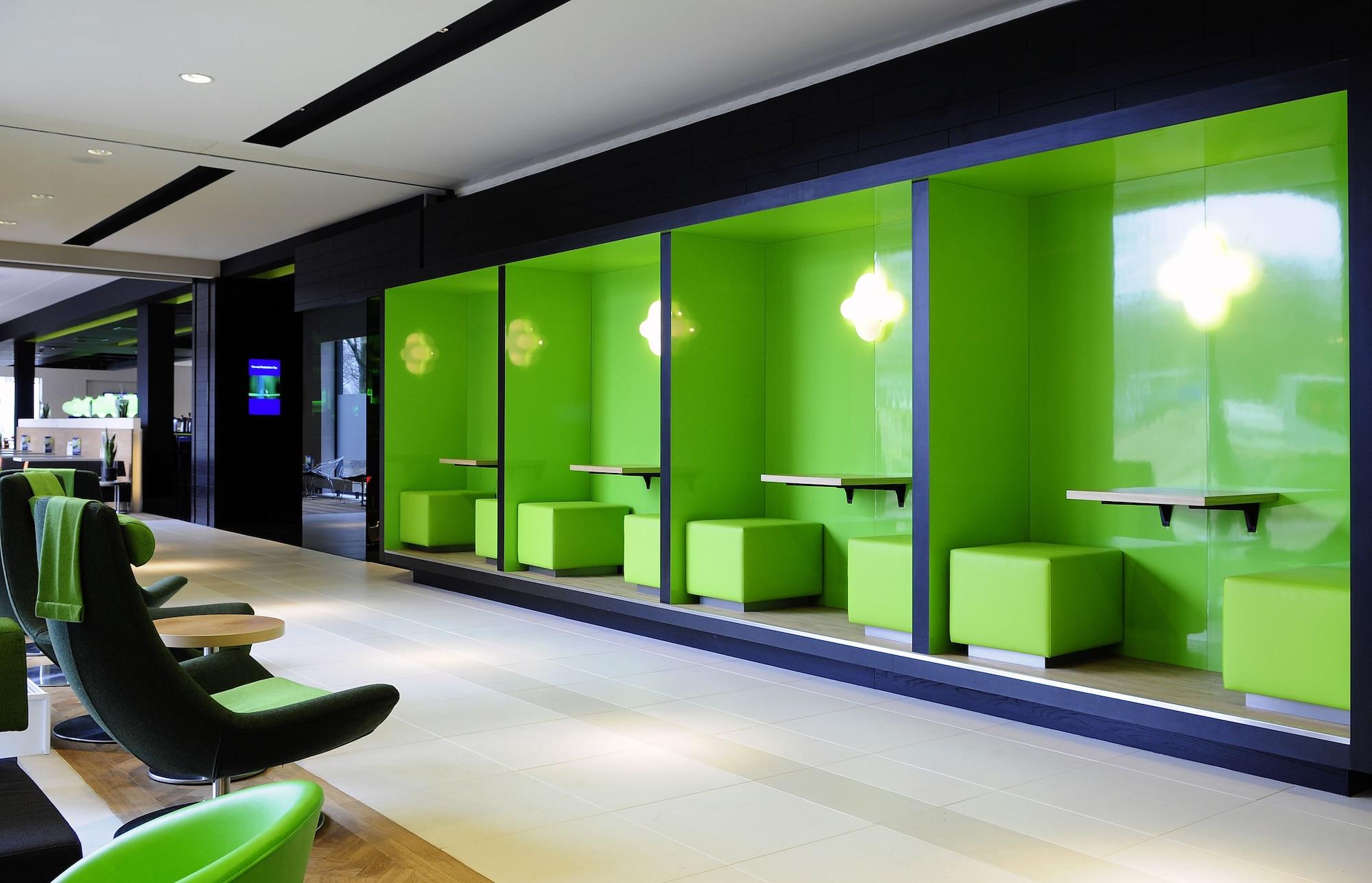 Vista Lobby Novotel Amsterdam City
