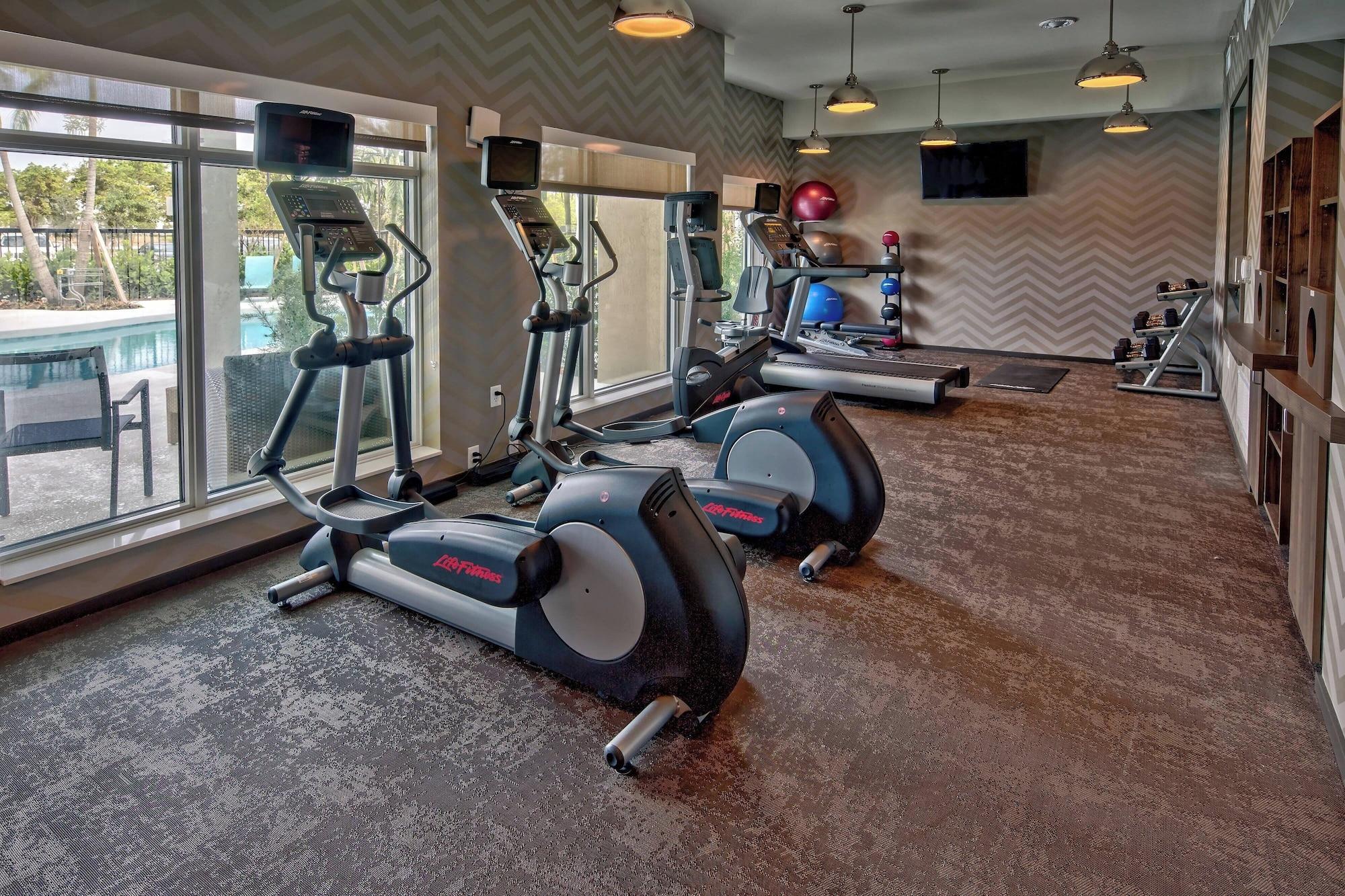 Gimnasio Residence Inn Fort Lauderdale Pompano Beach Central