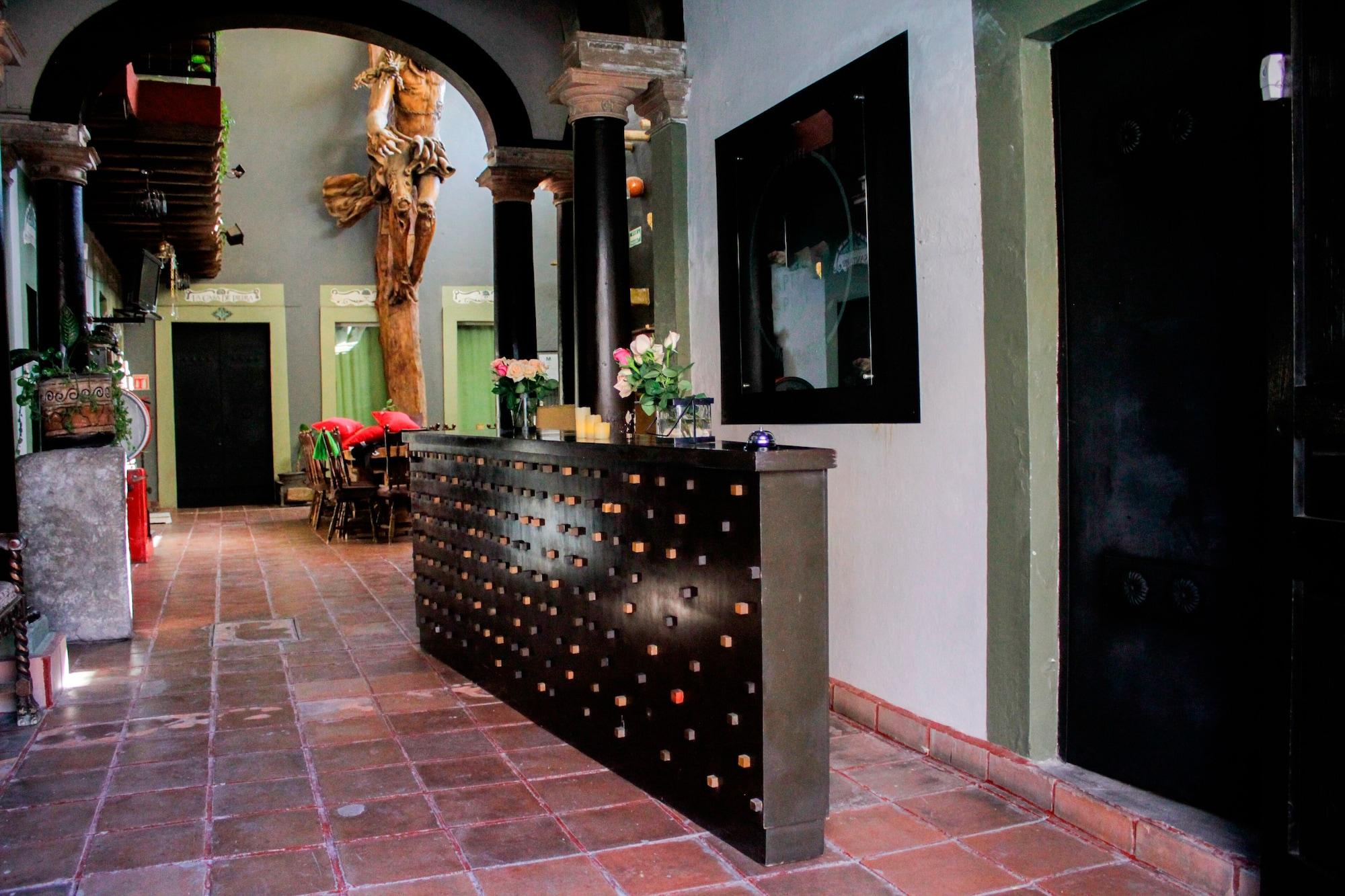 Vista Lobby Hotel Boutique Don Porfirio
