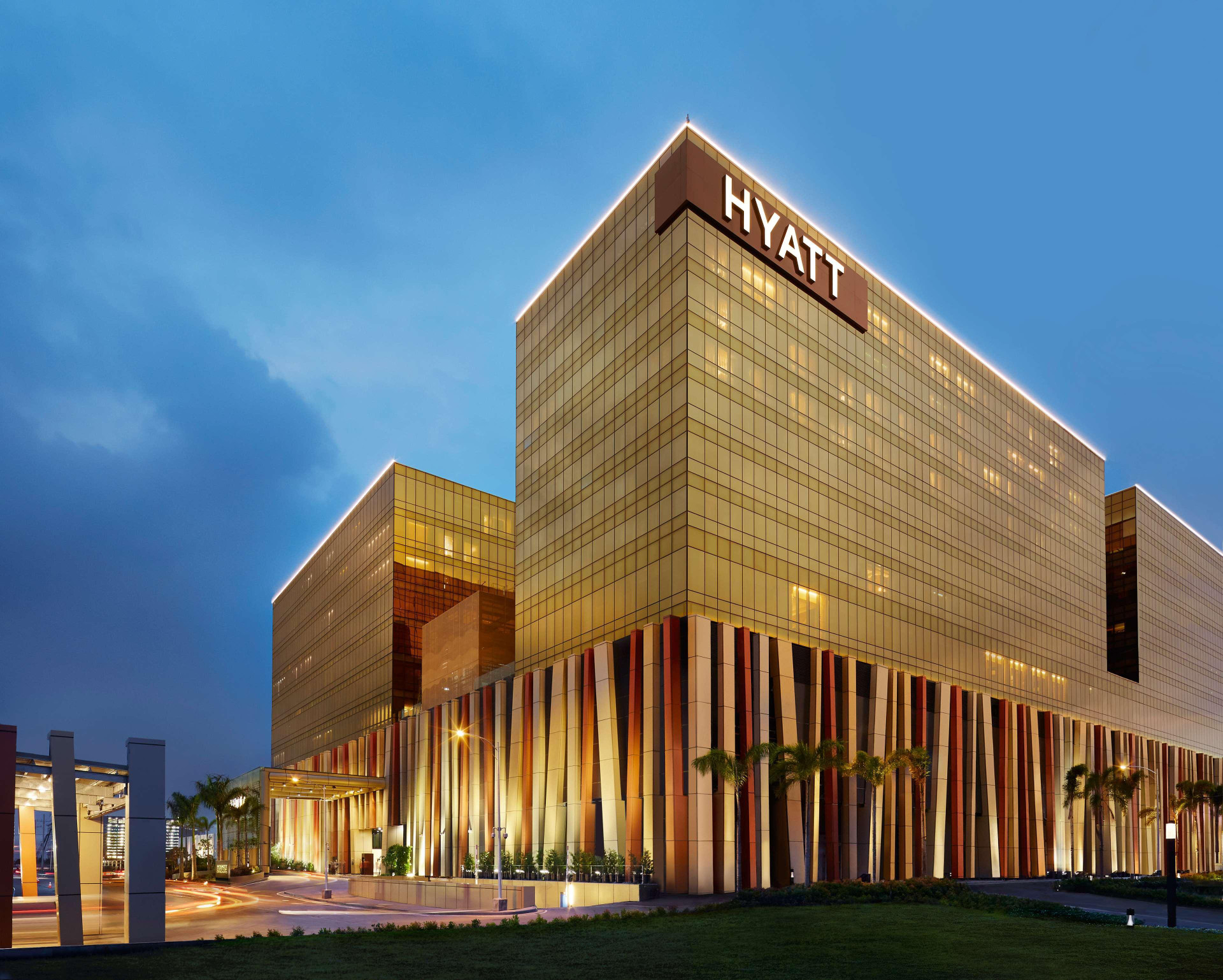 Vista Exterior Hyatt Regency Manila, City of Dreams