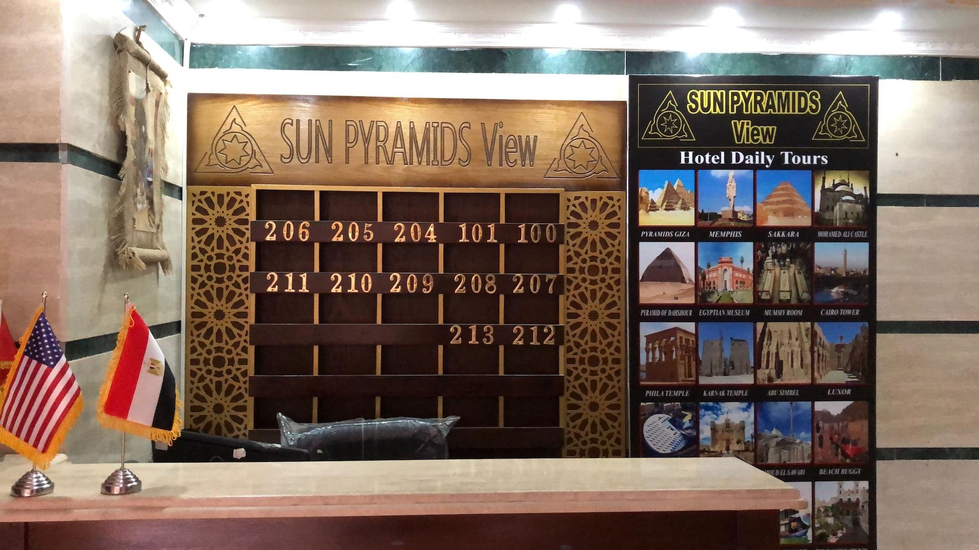Vista Lobby Sun Pyramids View Inn