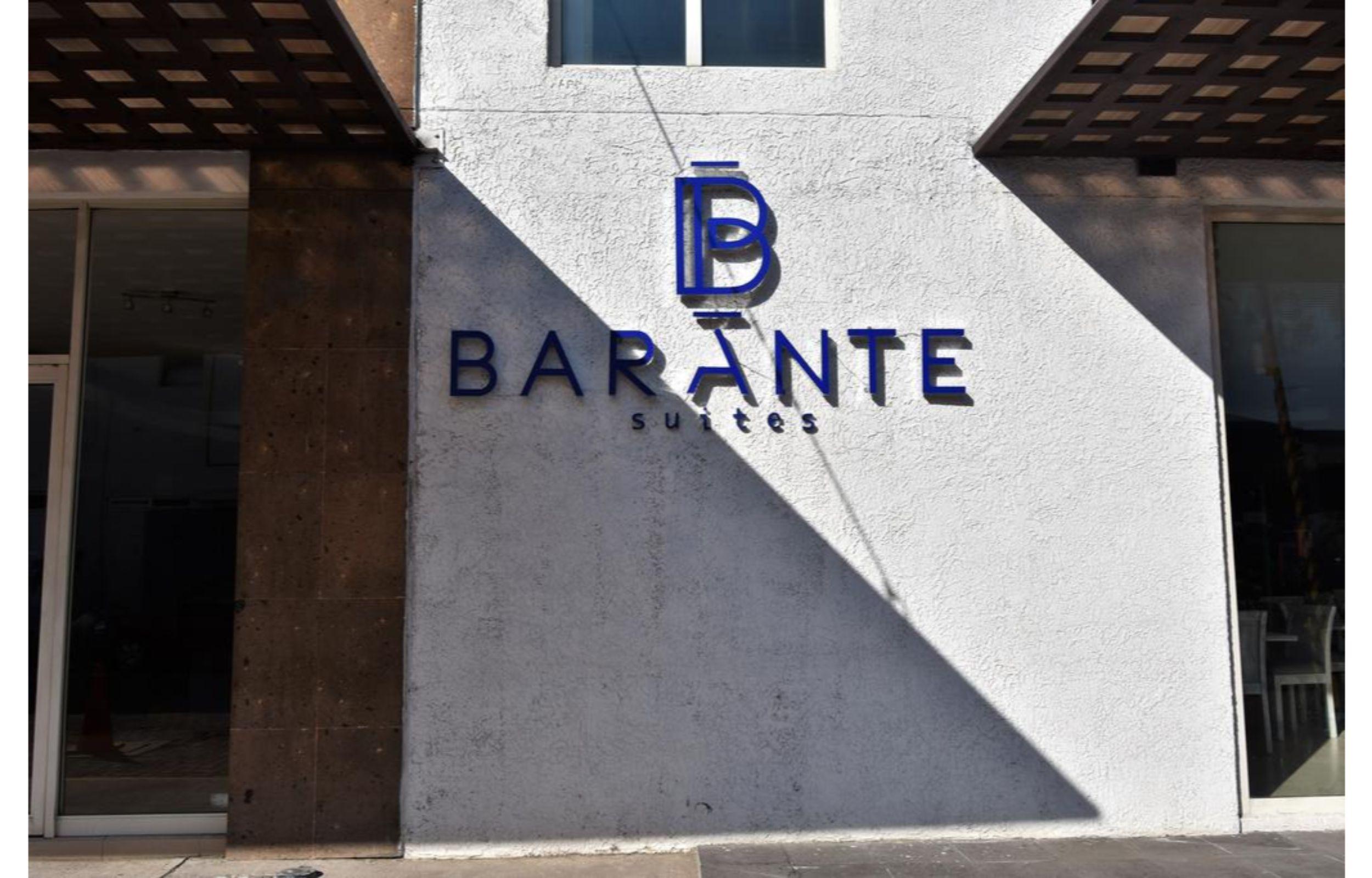 Vista Exterior Barante Suites