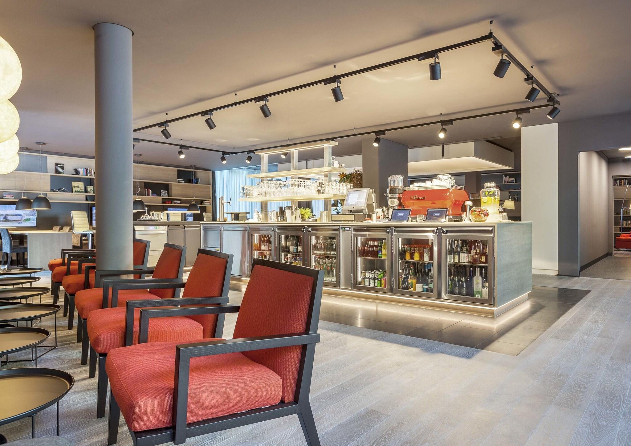 Bar/Salón Living Hotel Frankfurt By Derag