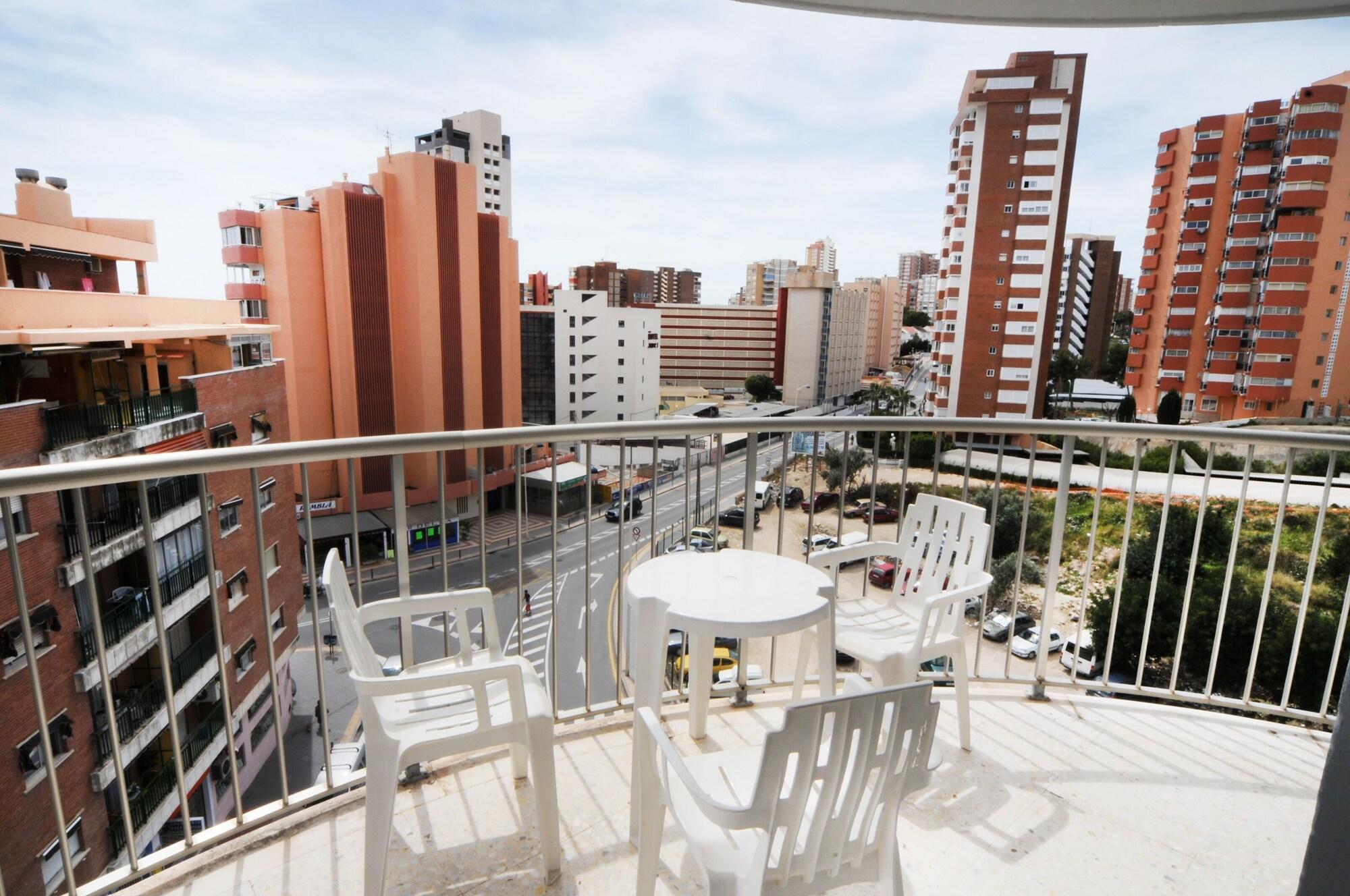 Equipamiento de Habitación Hotel Rambla Benidorm