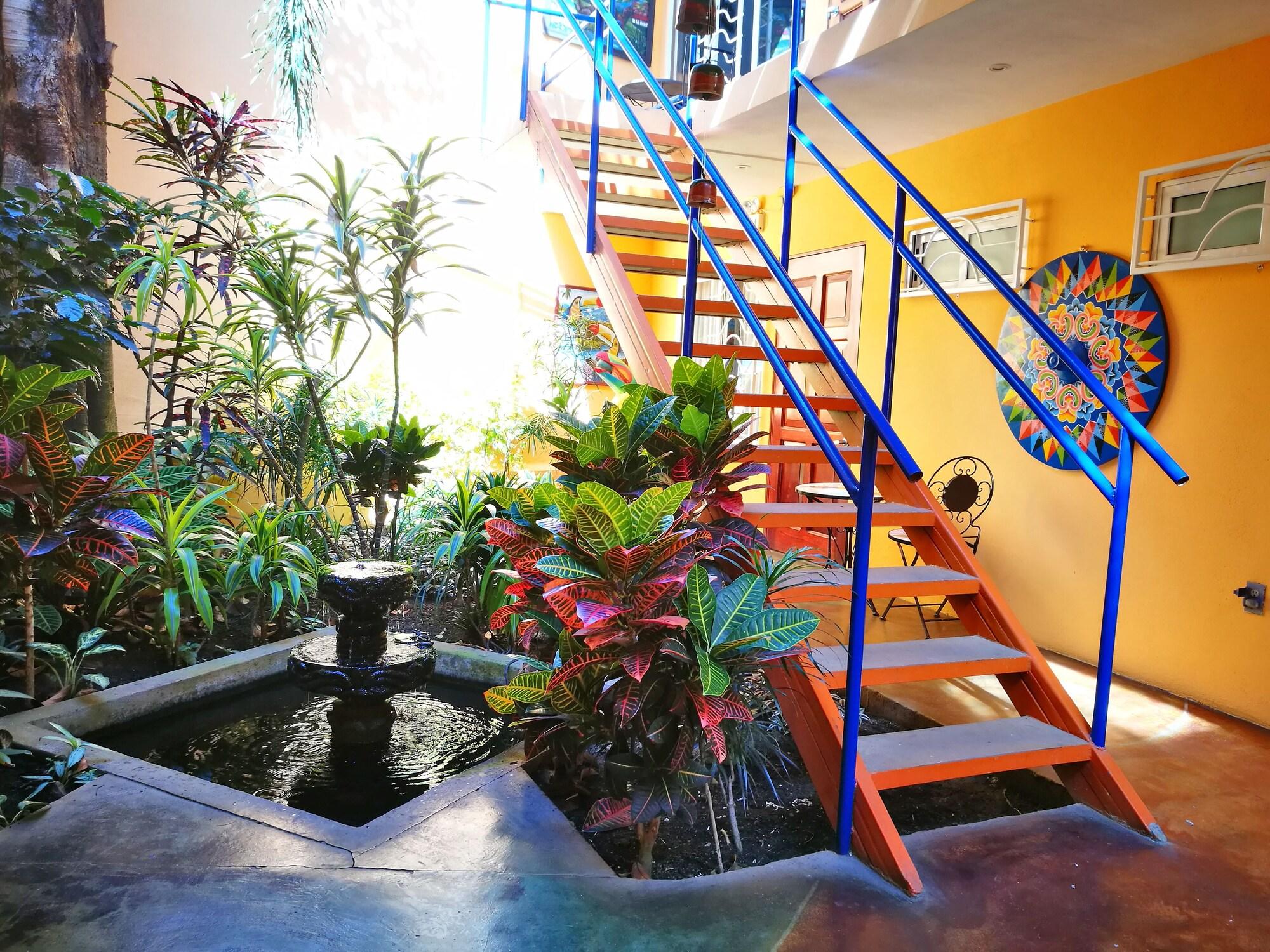 Vista Exterior Hotel Casa 69