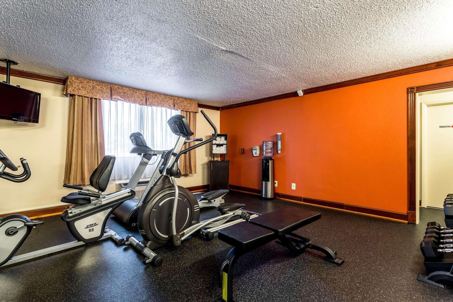 Instalaciones Recreativas Comfort Inn & Suites Nashville Downtown – Stadium