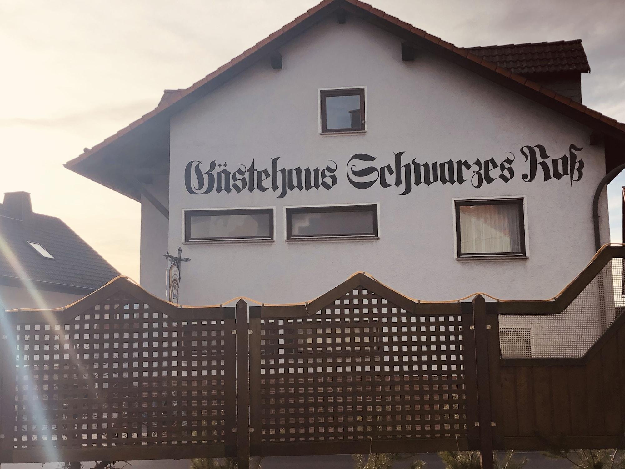 Vista Exterior Zum Schwarzen Roß Landgasthof