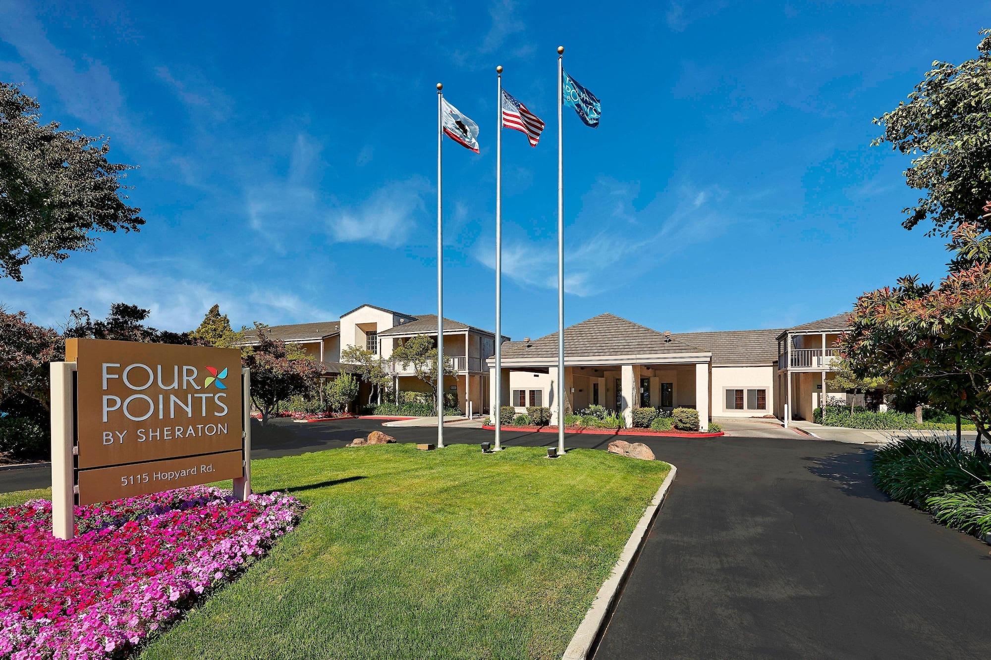 Vista Exterior Four Points by Sheraton Pleasanton