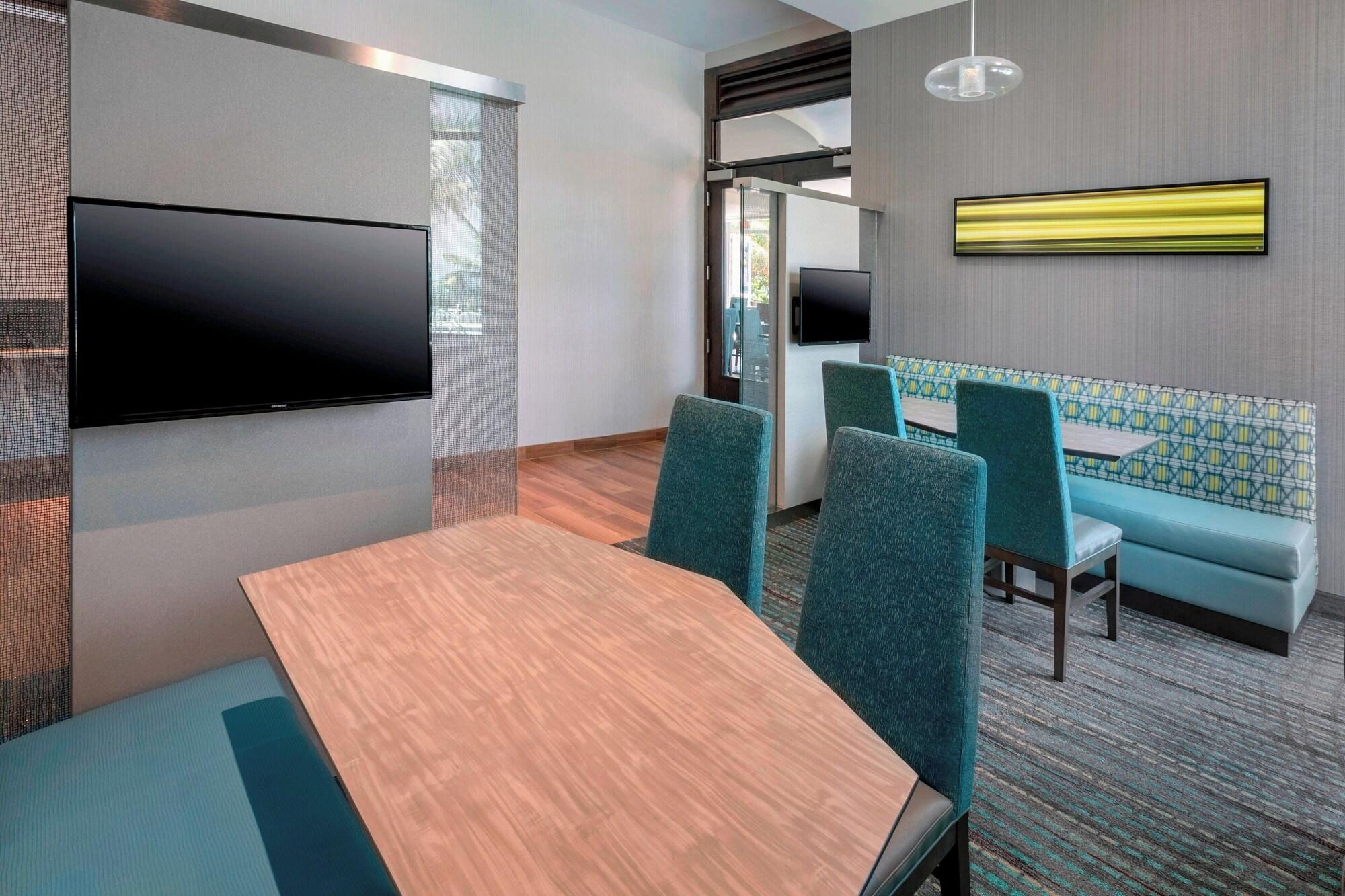 Vista Lobby Residence Inn Fort Lauderdale Pompano Beach / Oceanfront