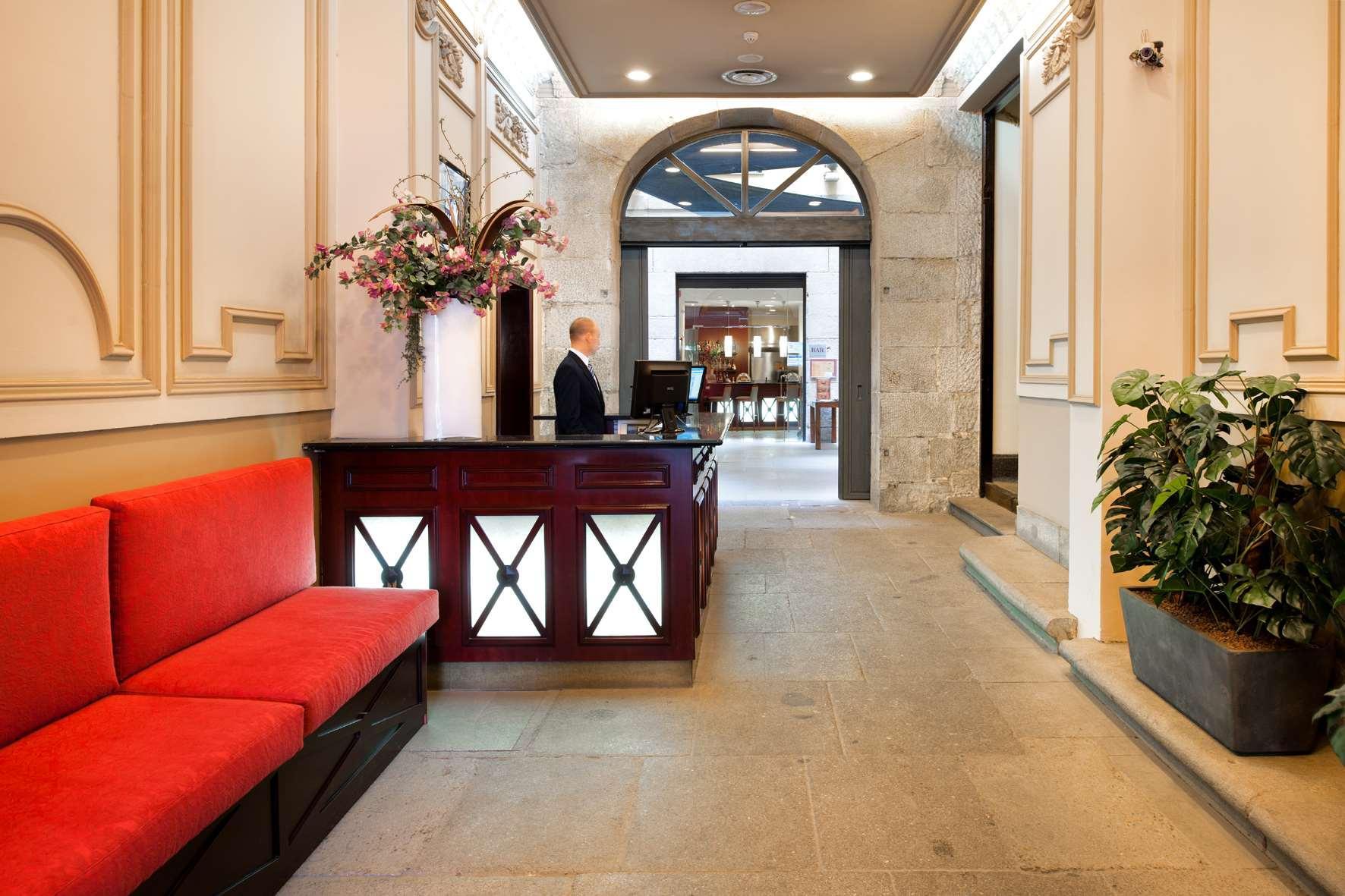 Vista Lobby Catalonia Puerta del Sol