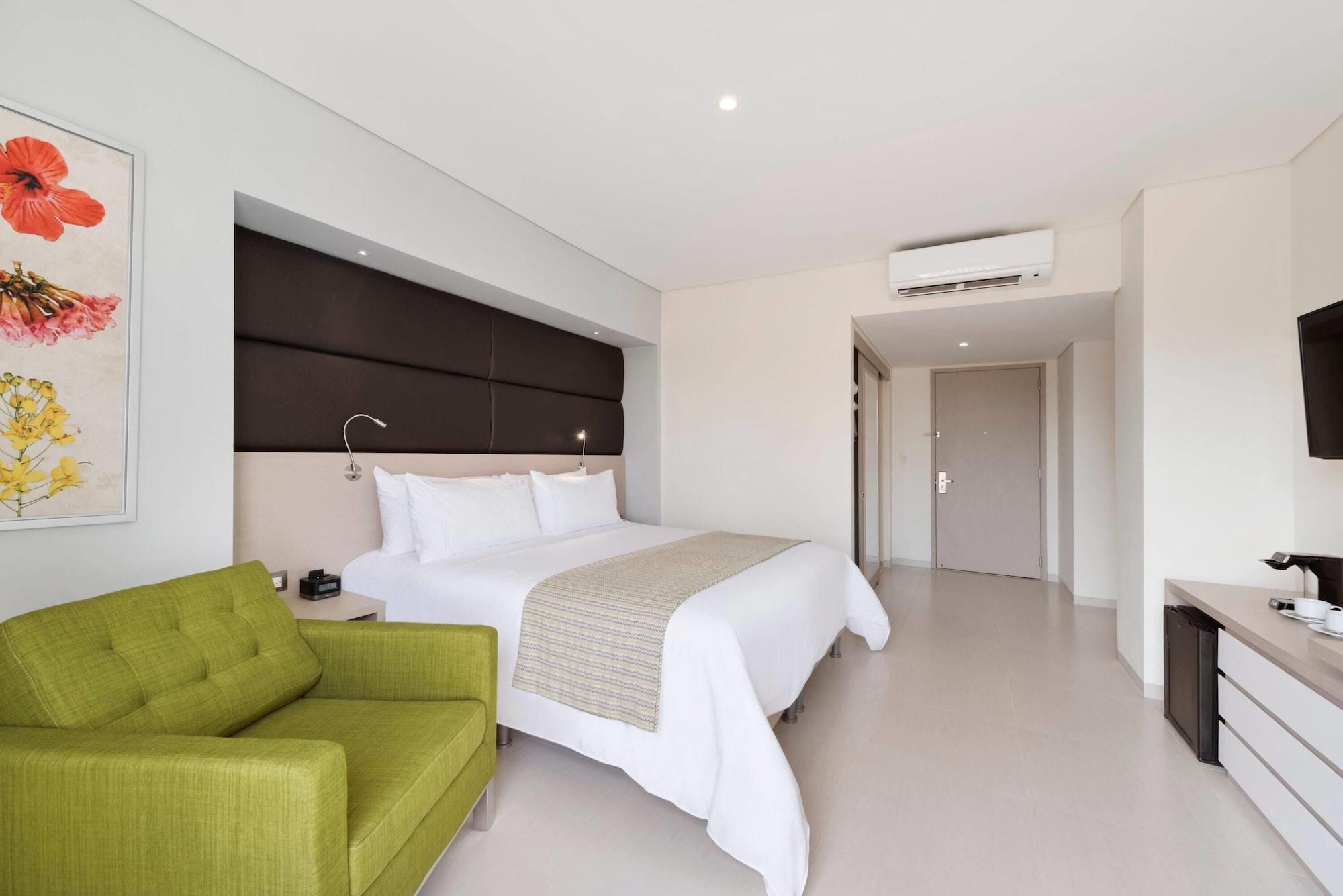 Habitación Wyndham Garden Barranquilla
