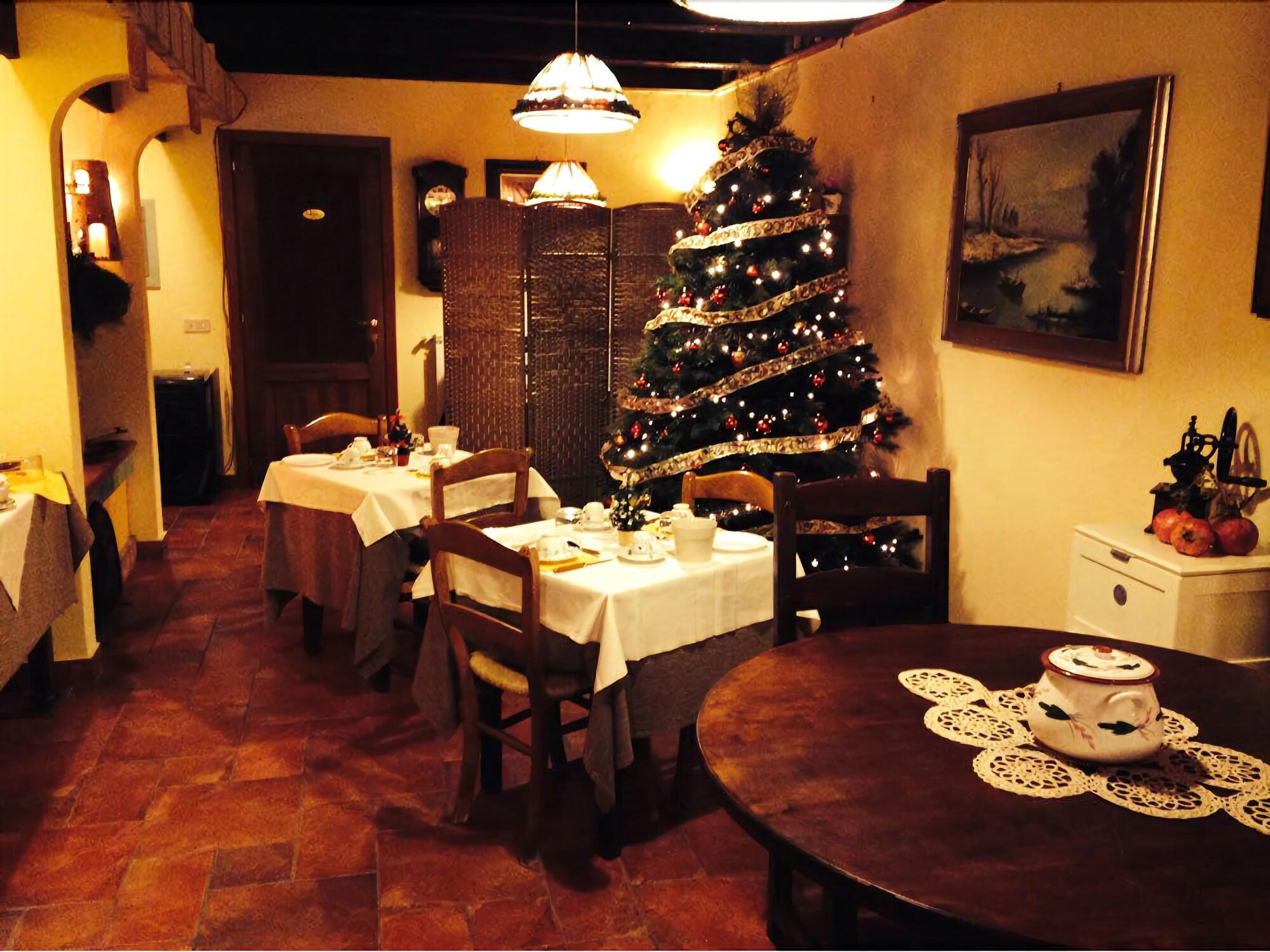 Vista Lobby Villa Letizia