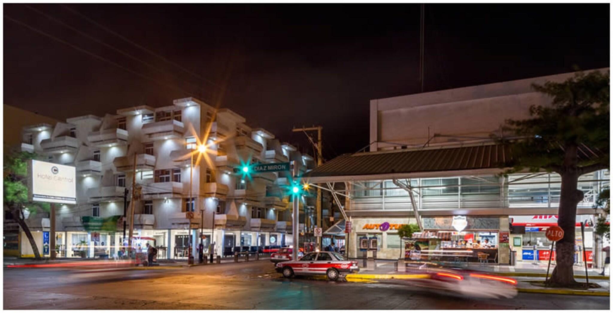 Vista Exterior Hotel Central Veracruz