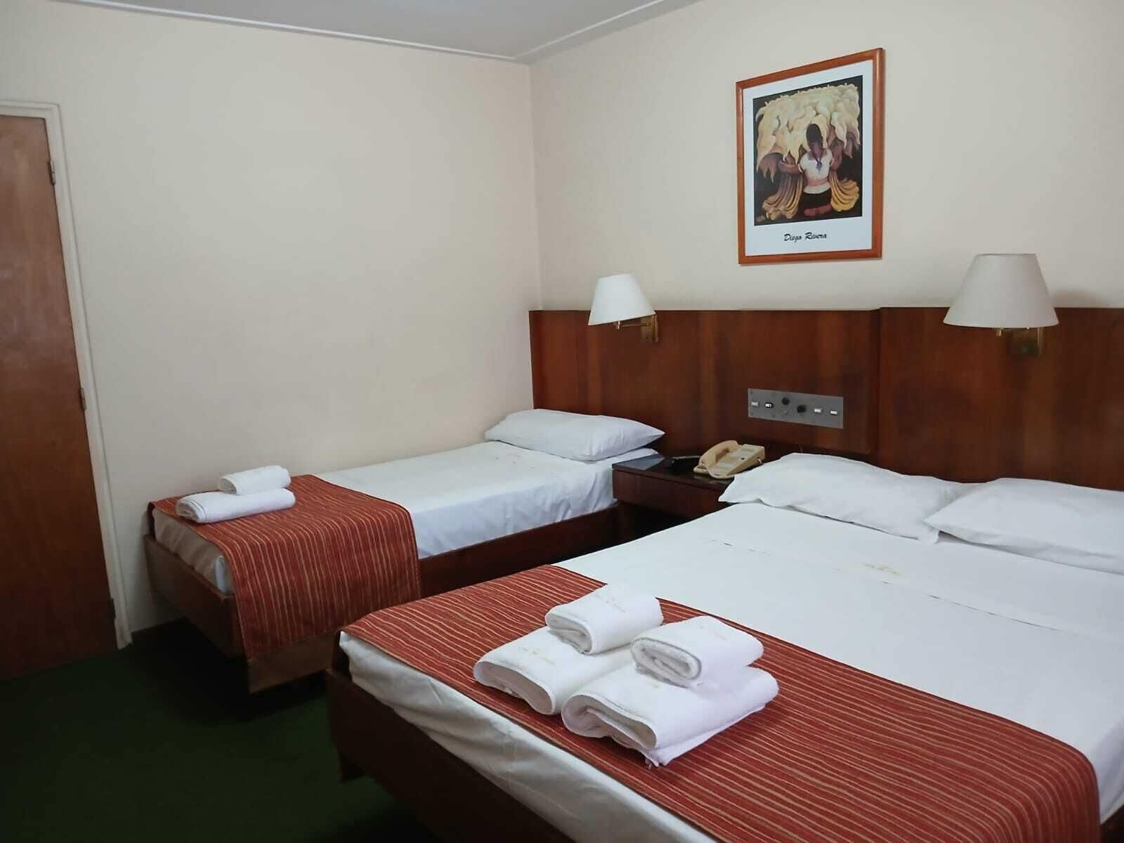 Habitación Hotel del Jardín