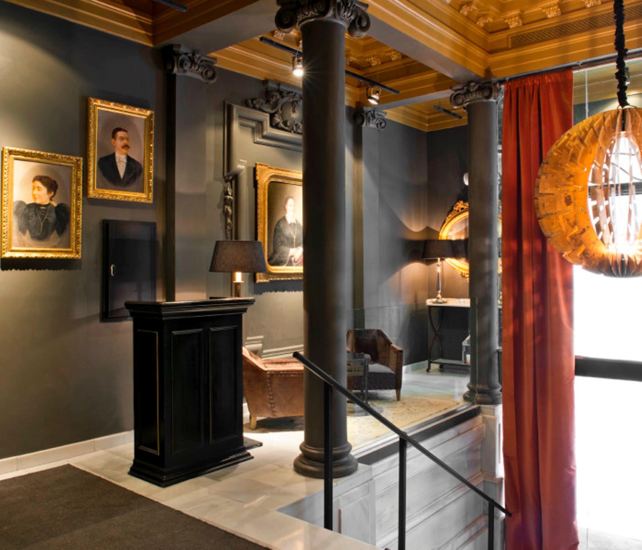Vista Lobby The Principal Madrid, Small Luxury Hotels