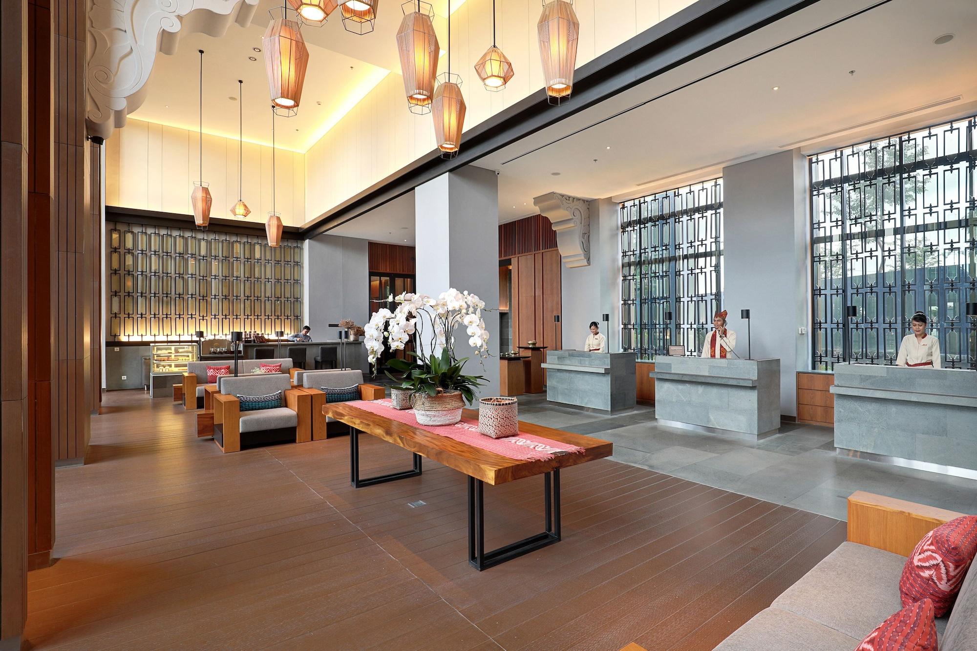 Vista Lobby Kokoon Hotel Banyuwangi
