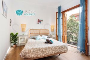 Alquiler Temporario - Casa con Patio para Grupos Málaga Centro