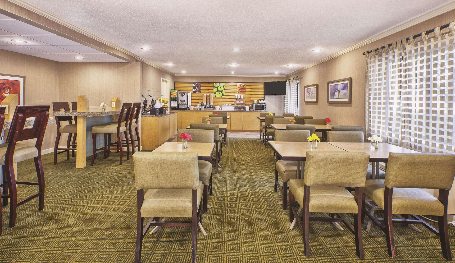 Restaurant La Quinta Inn by Wyndham Toledo Perrysburg