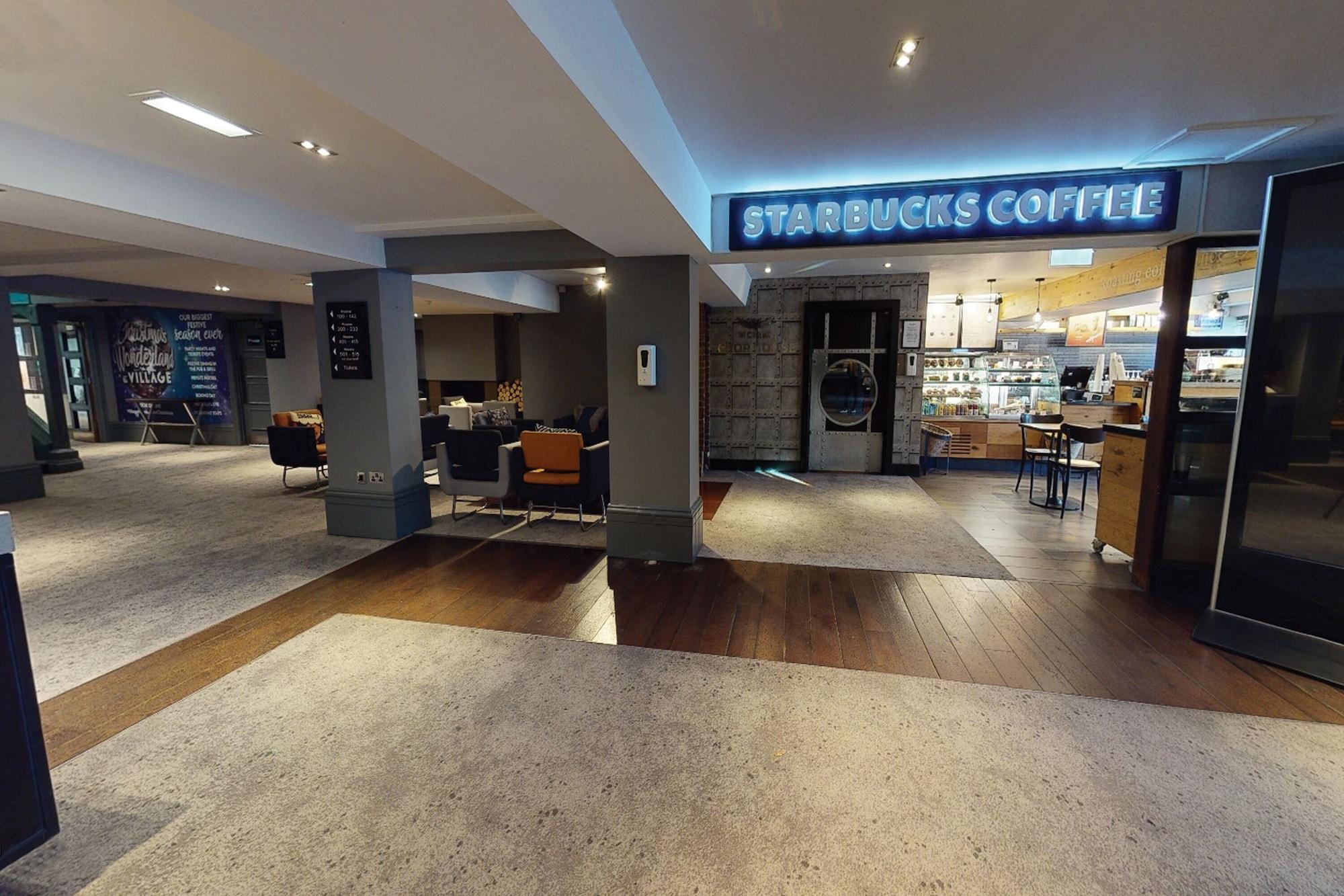 Vista Lobby Village Hotel Manchester Cheadle