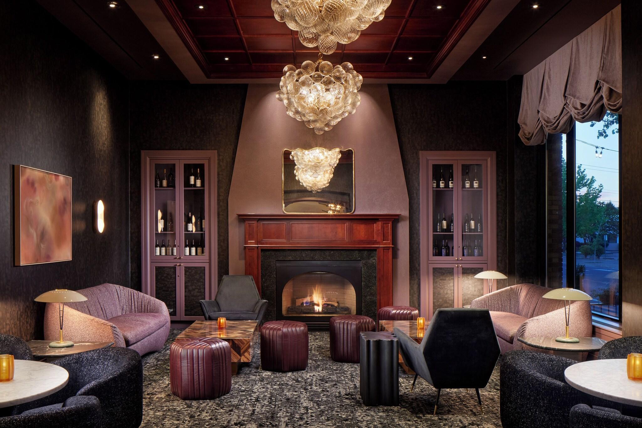 Bar/Salón The Marcus Whitman Hotel