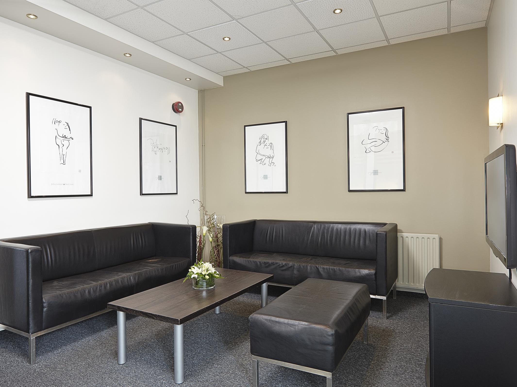 Vista Lobby Alva Hotel Brautarholt