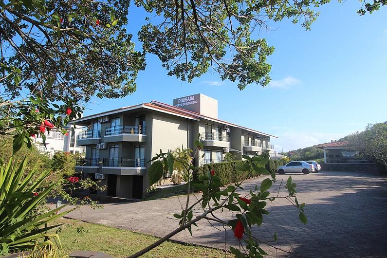 Vista Exterior Pousada Porto do Arvoredo