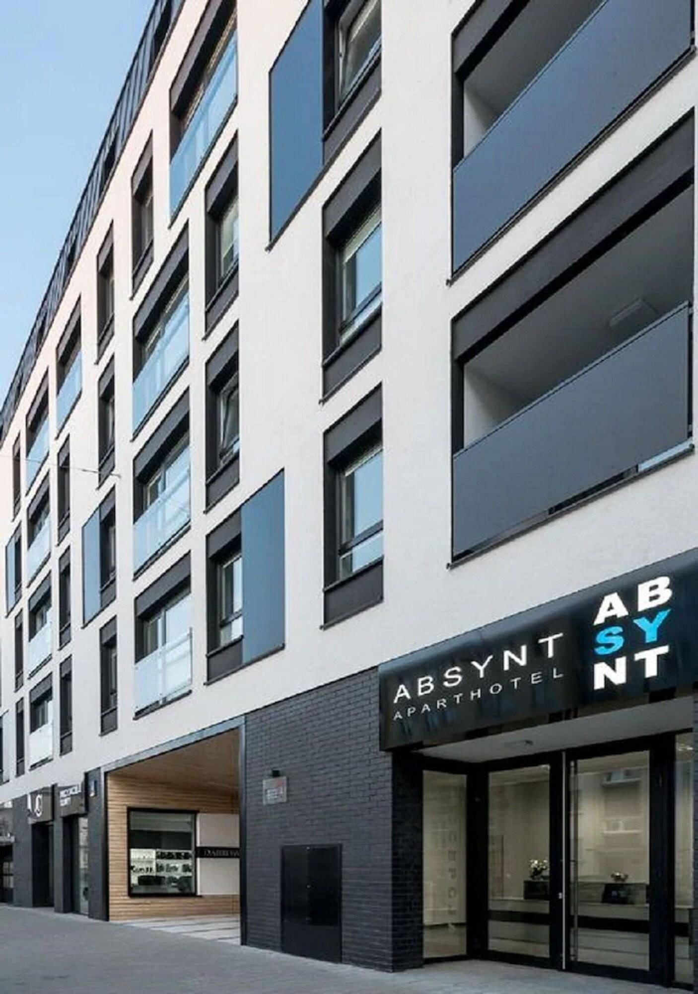 Vista Exterior AbsyntApart Dąbrowskiego