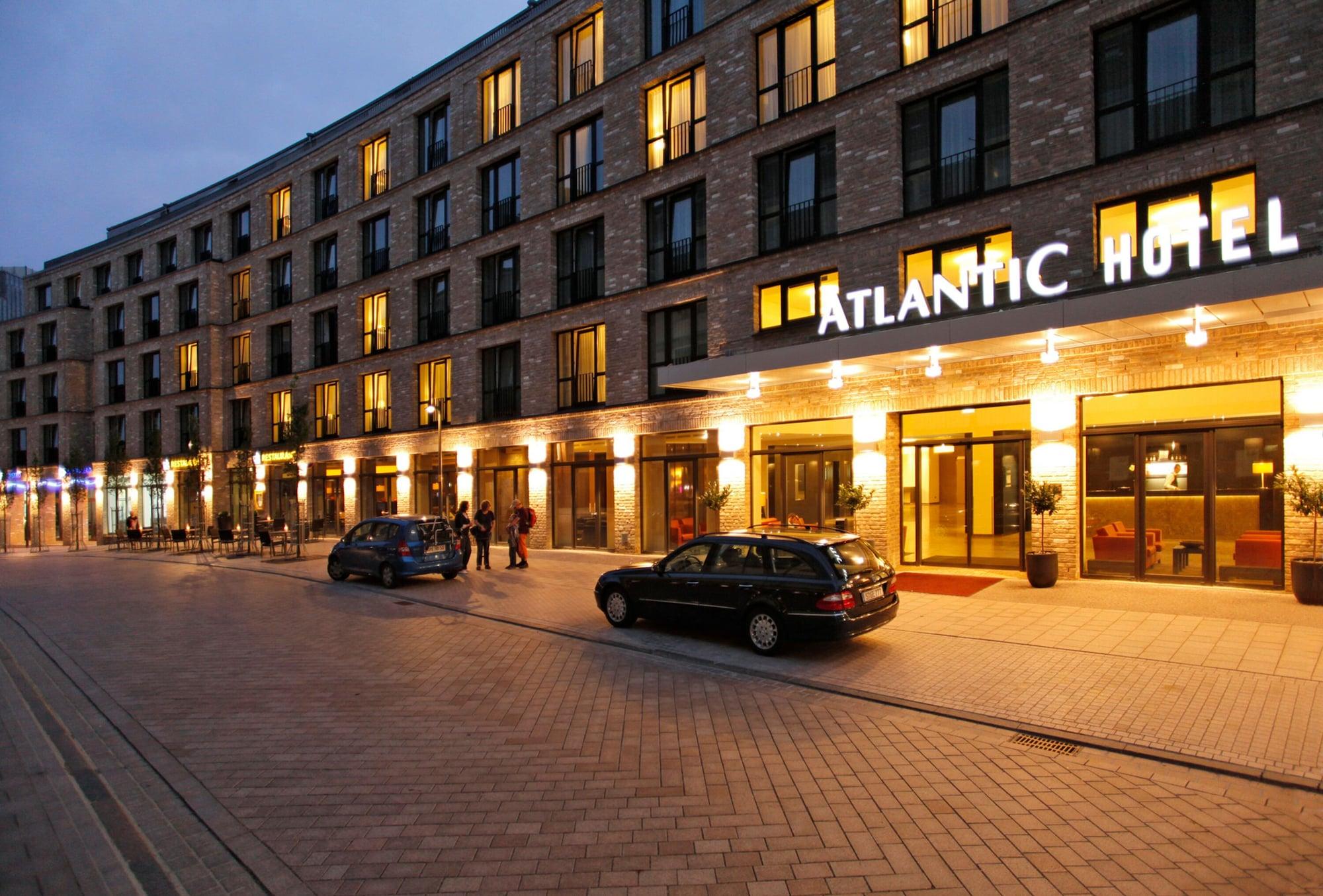 Vista Exterior Atlantic Hotel Luebeck