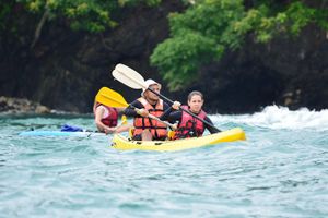 Actividad - Excursión en kayak y snorkel en Manuel Antonio