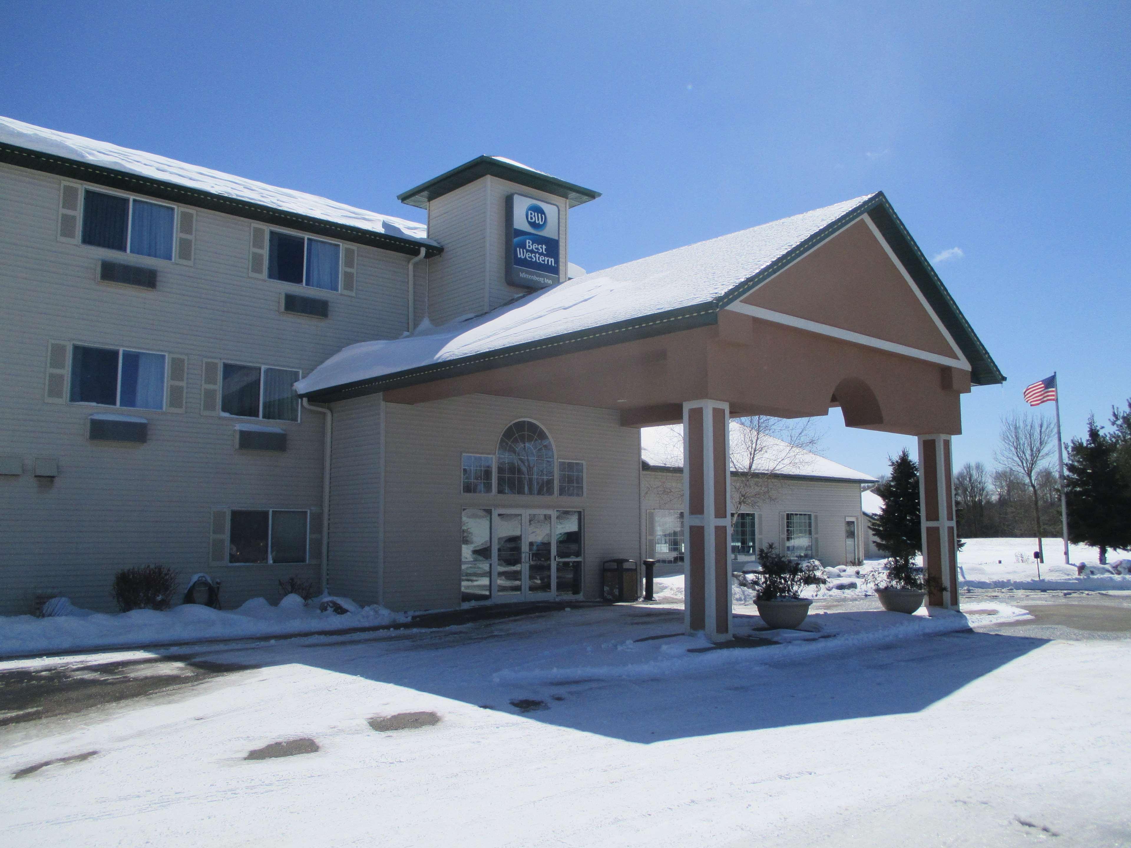 Vista Exterior Best Western Wittenberg Inn