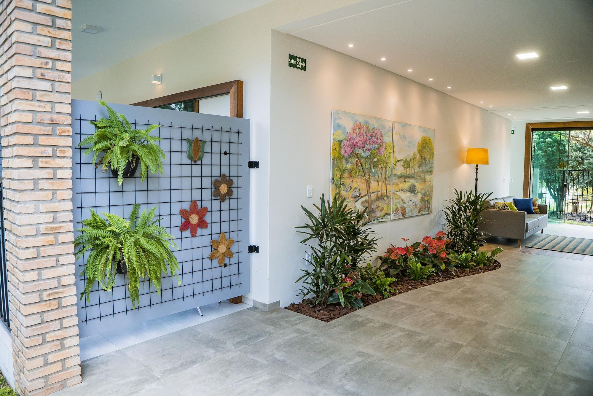 Vista Lobby Pousada Gira Sol