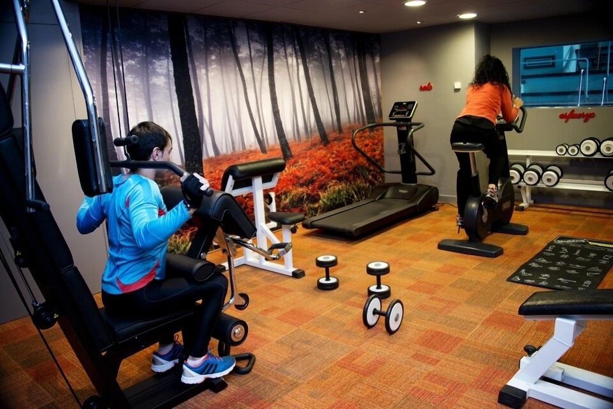 Gimnasio Hotel y Apartamentos Vilagaros