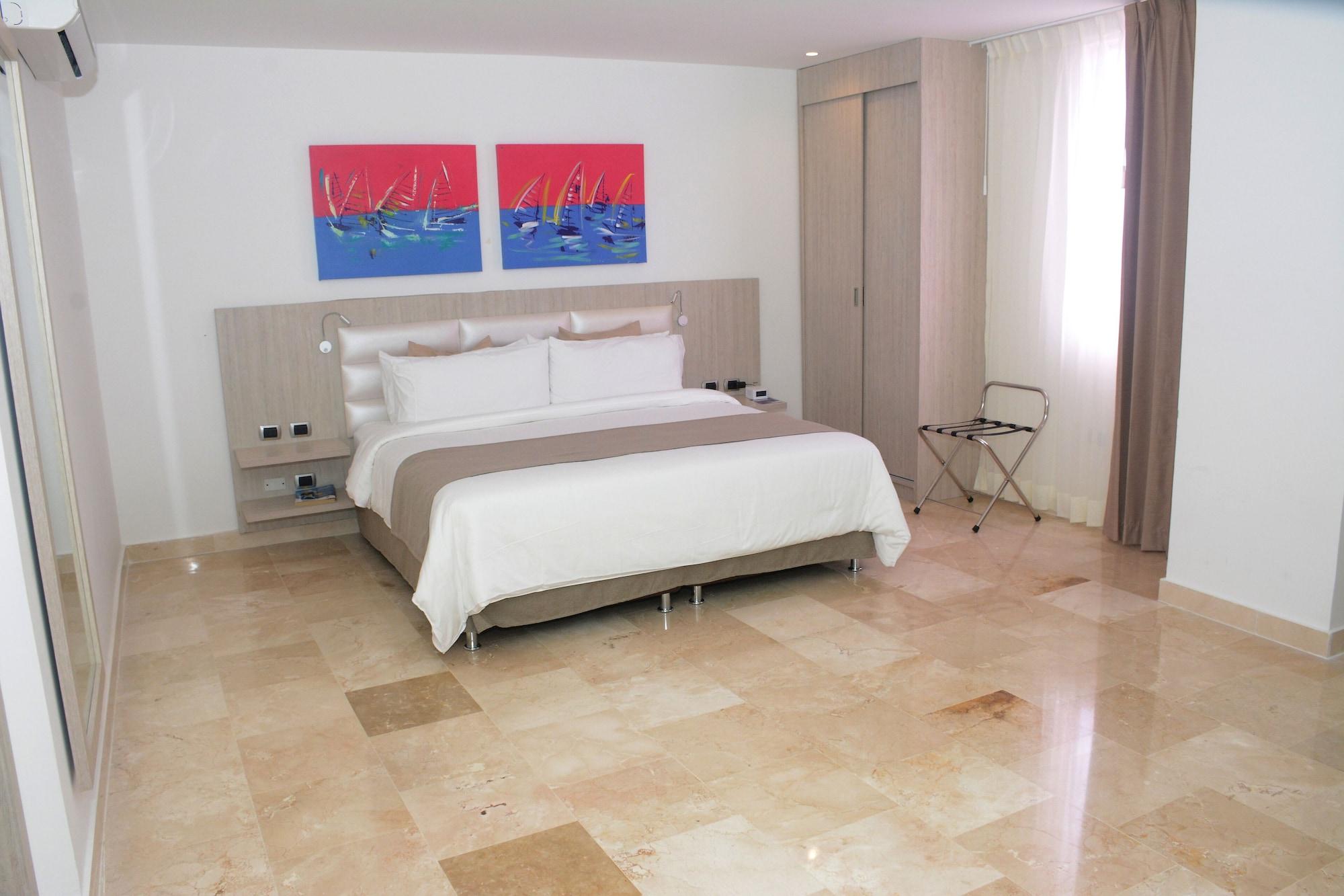 Habitación Radisson Hotel Diamond Barranquilla