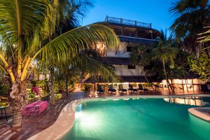 Alojamiento - La Palma Holbox