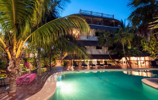 La Palma Holbox - Hoteles cerca de Playa Chac Mool en Cancún