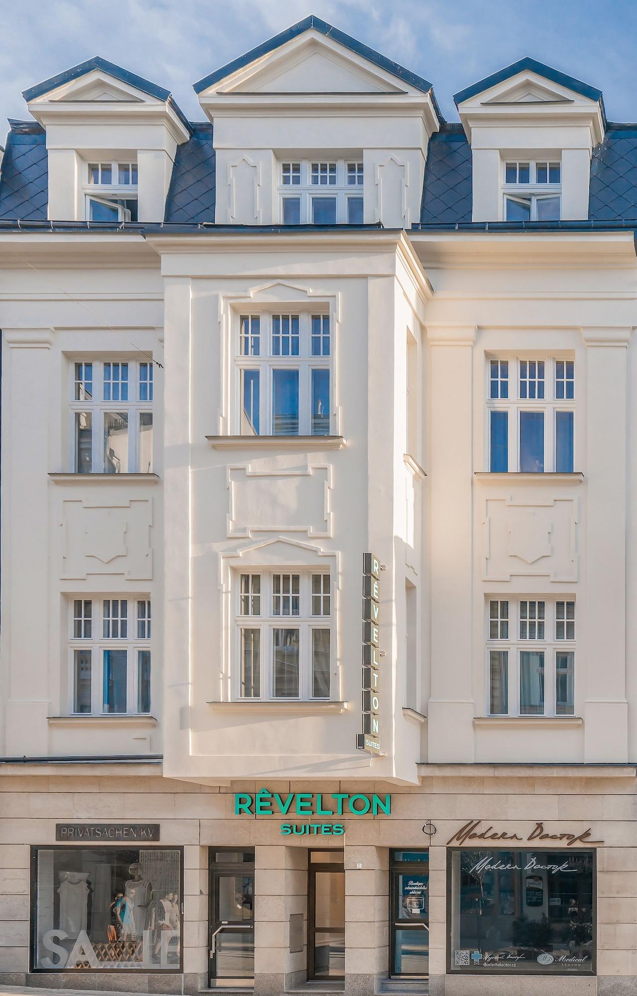 Vista Exterior Revelton Suites Karlovy Vary