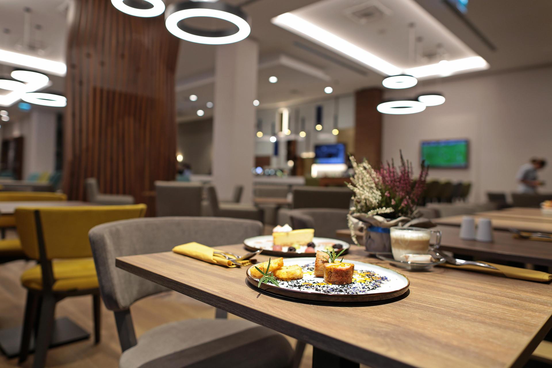 Restaurant Hampton by Hilton Kalisz