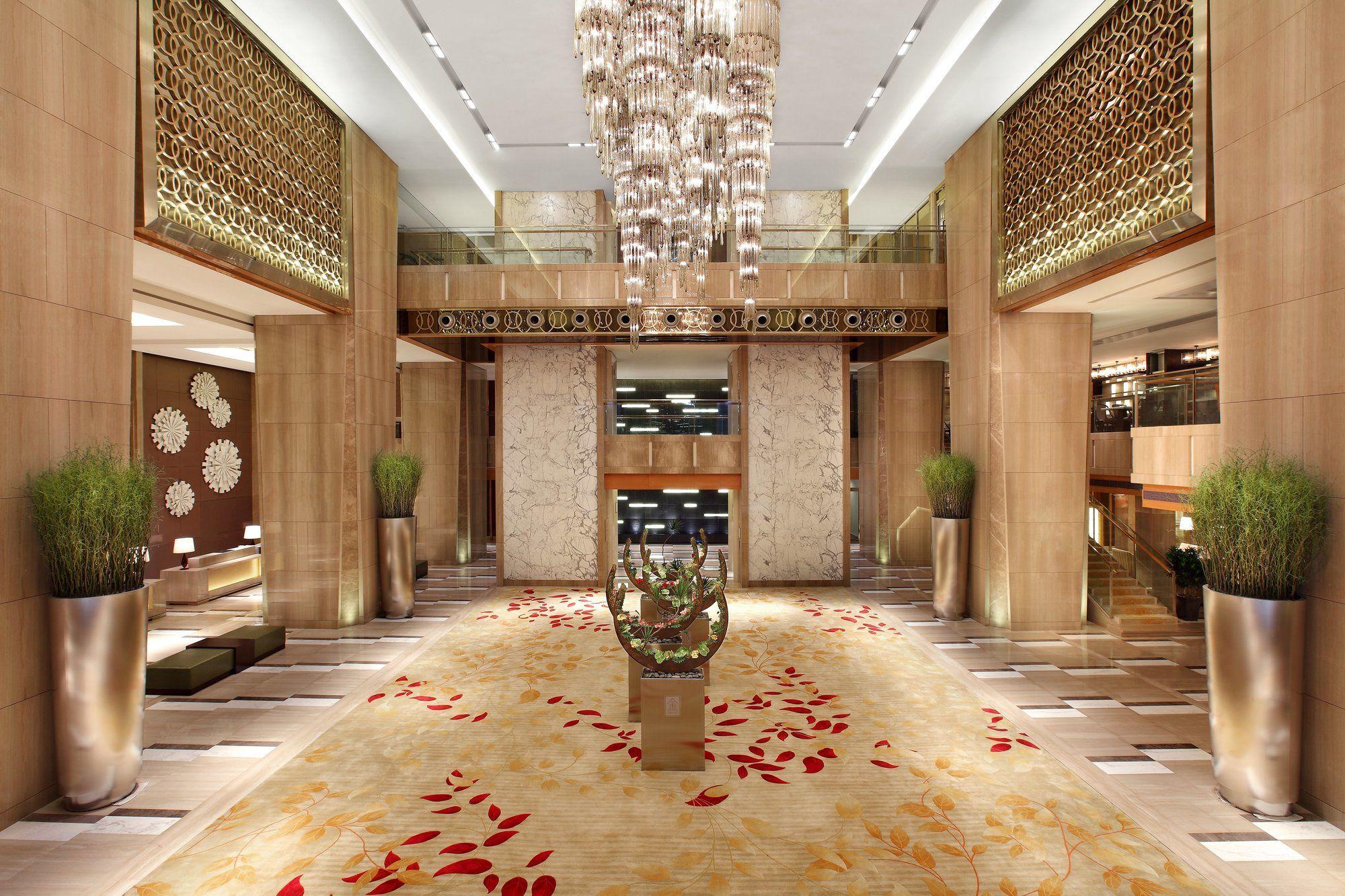 Vista Lobby Sheraton Guangzhou Hotel