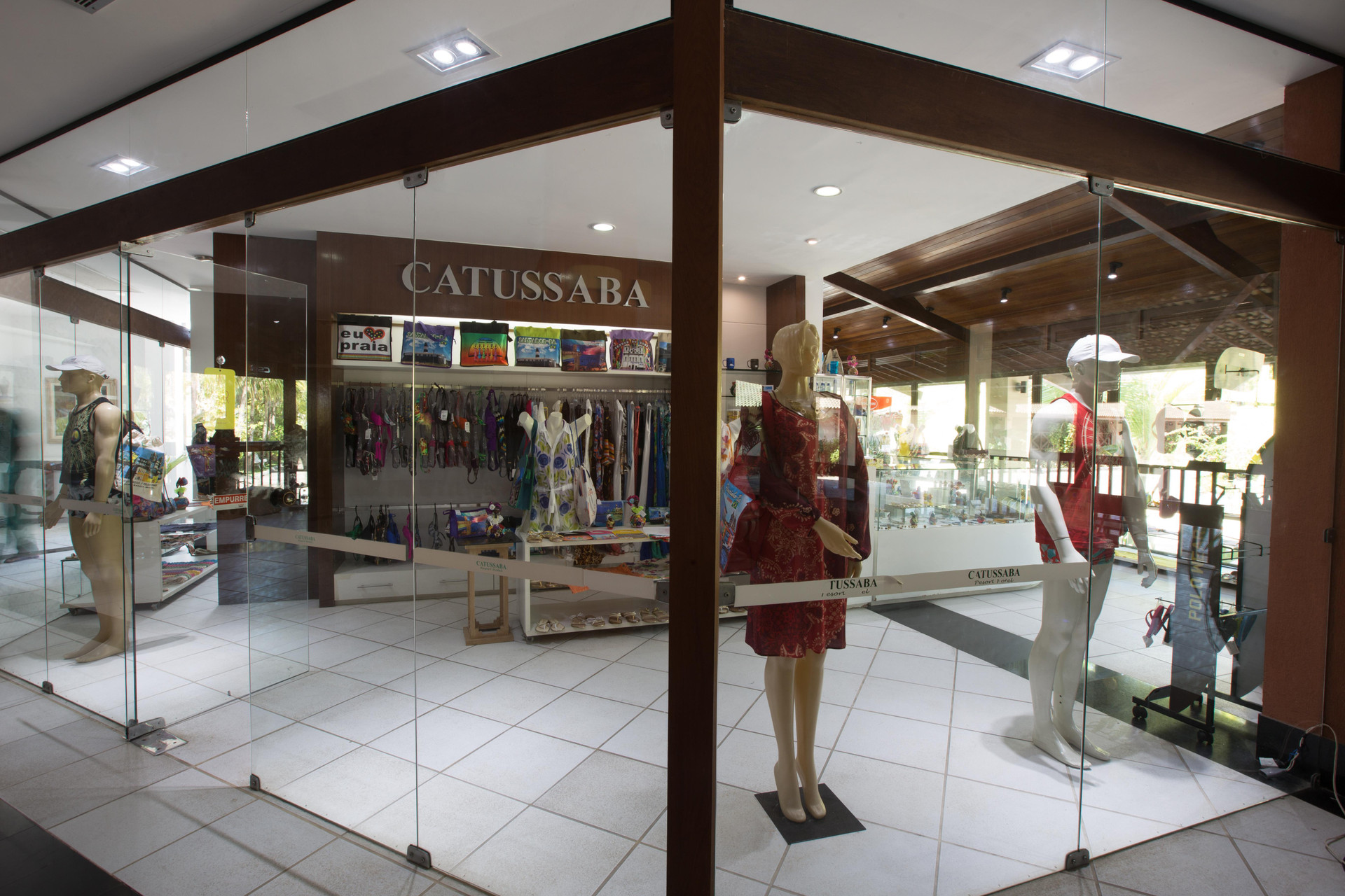 Gimnasio Catussaba Resort Hotel