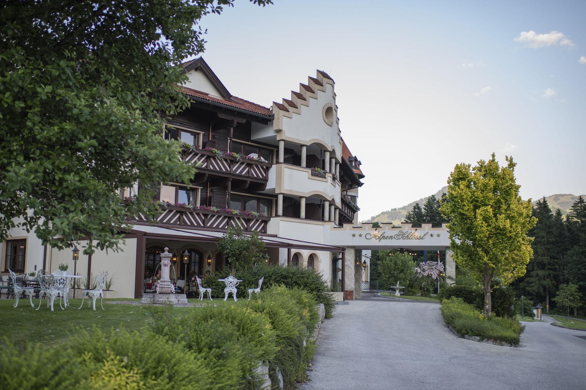 Vista Exterior Hotel AlpenSchlössl