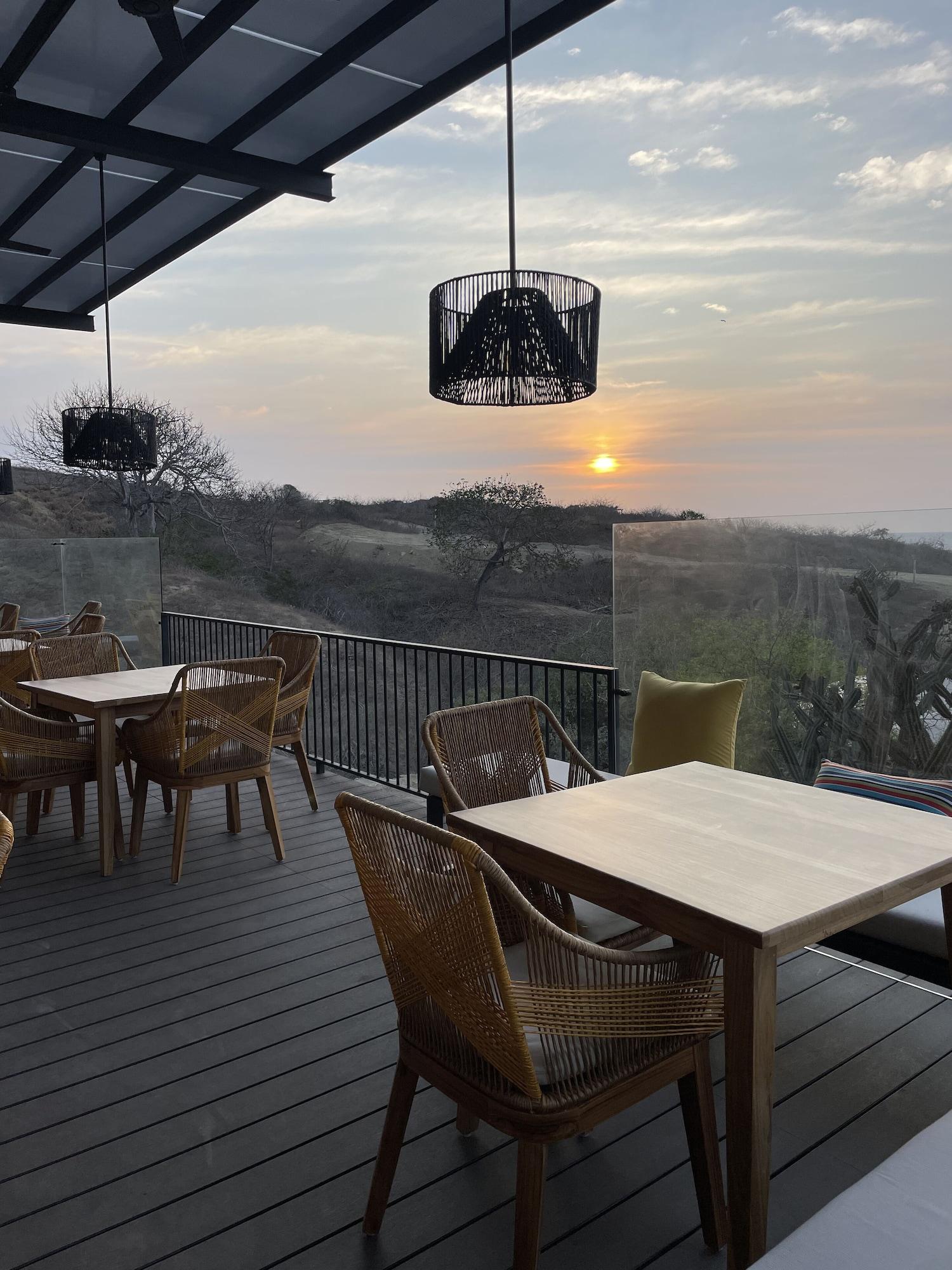 Restaurant Eolia Sustainable Design Hotel